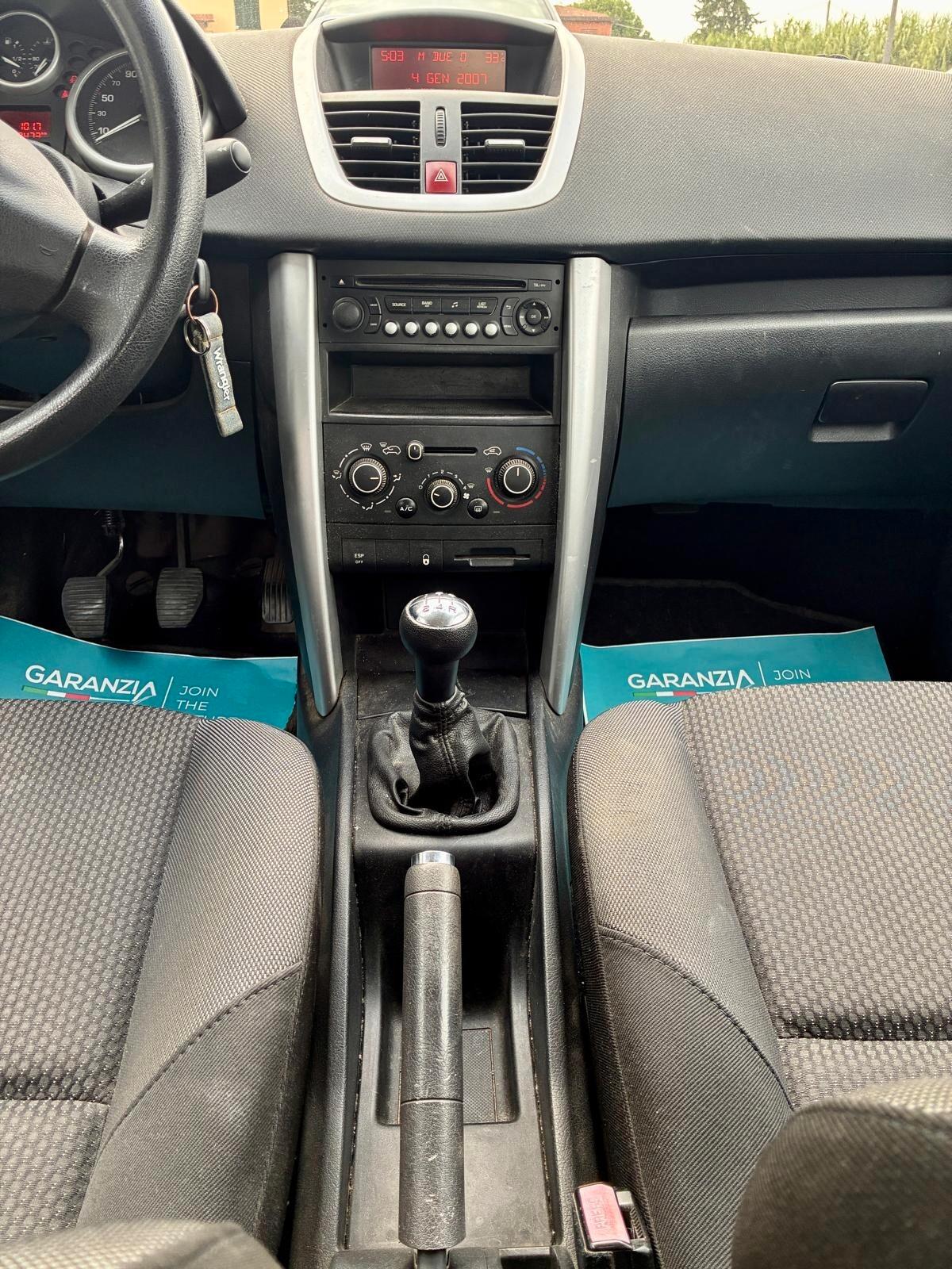 Peugeot 207 Plus 1.4 8V 75CV 5p. ECO GPL - ok neopatentato
