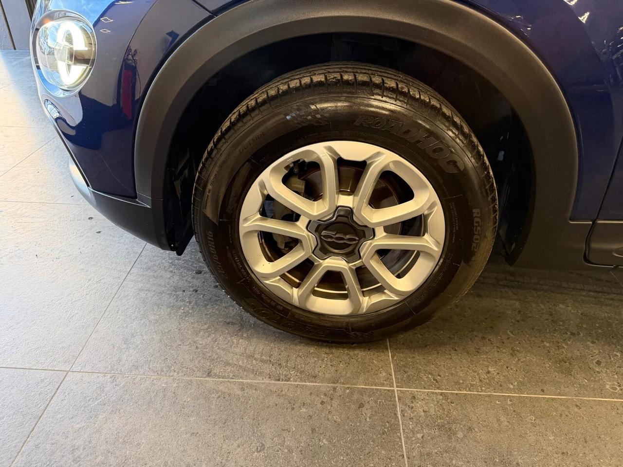 FIAT 500 X CITY CROSS 1.3 MJT 95CV PELLE CRUISE CAM ANNO 2019