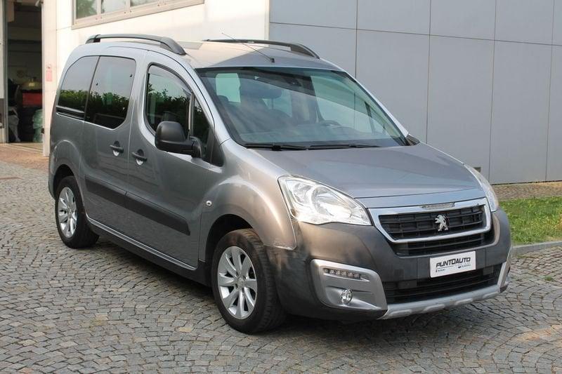 Peugeot Partner Tepee 1.6 BlueHDi 100 CV Outdoor