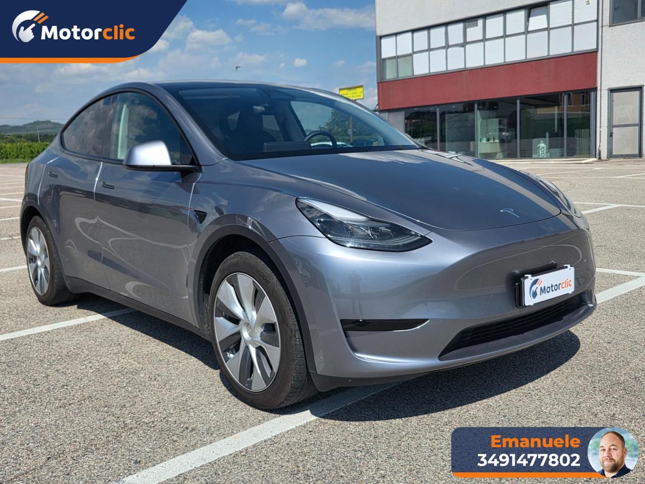 Tesla Model Y Single Motor rwd