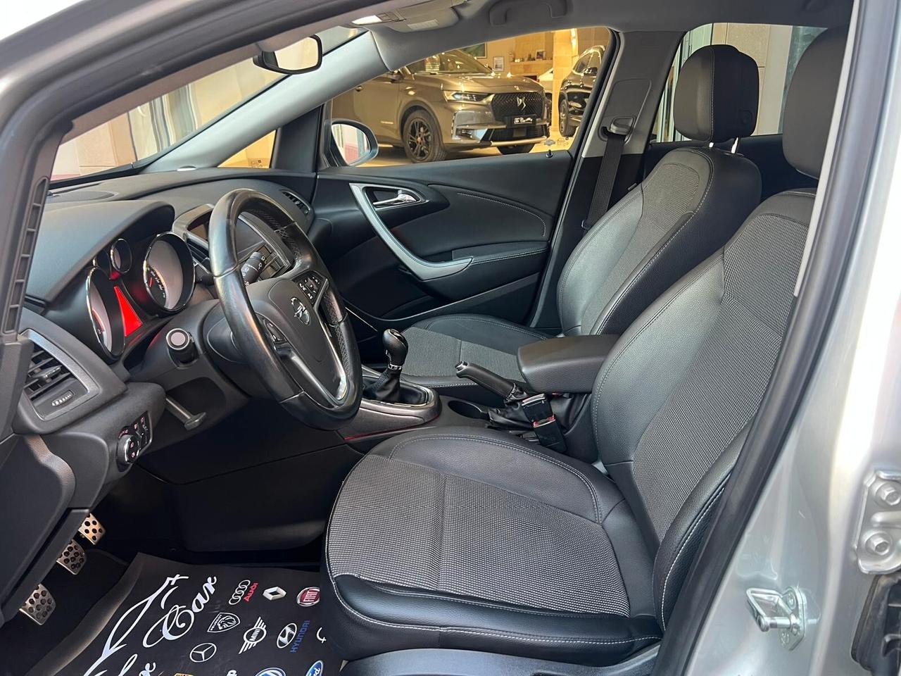 OPEL ASTRA COSMO 1.7 CDTI 125CV 92KW PELLE NAVI CRUISE ANNO 2013