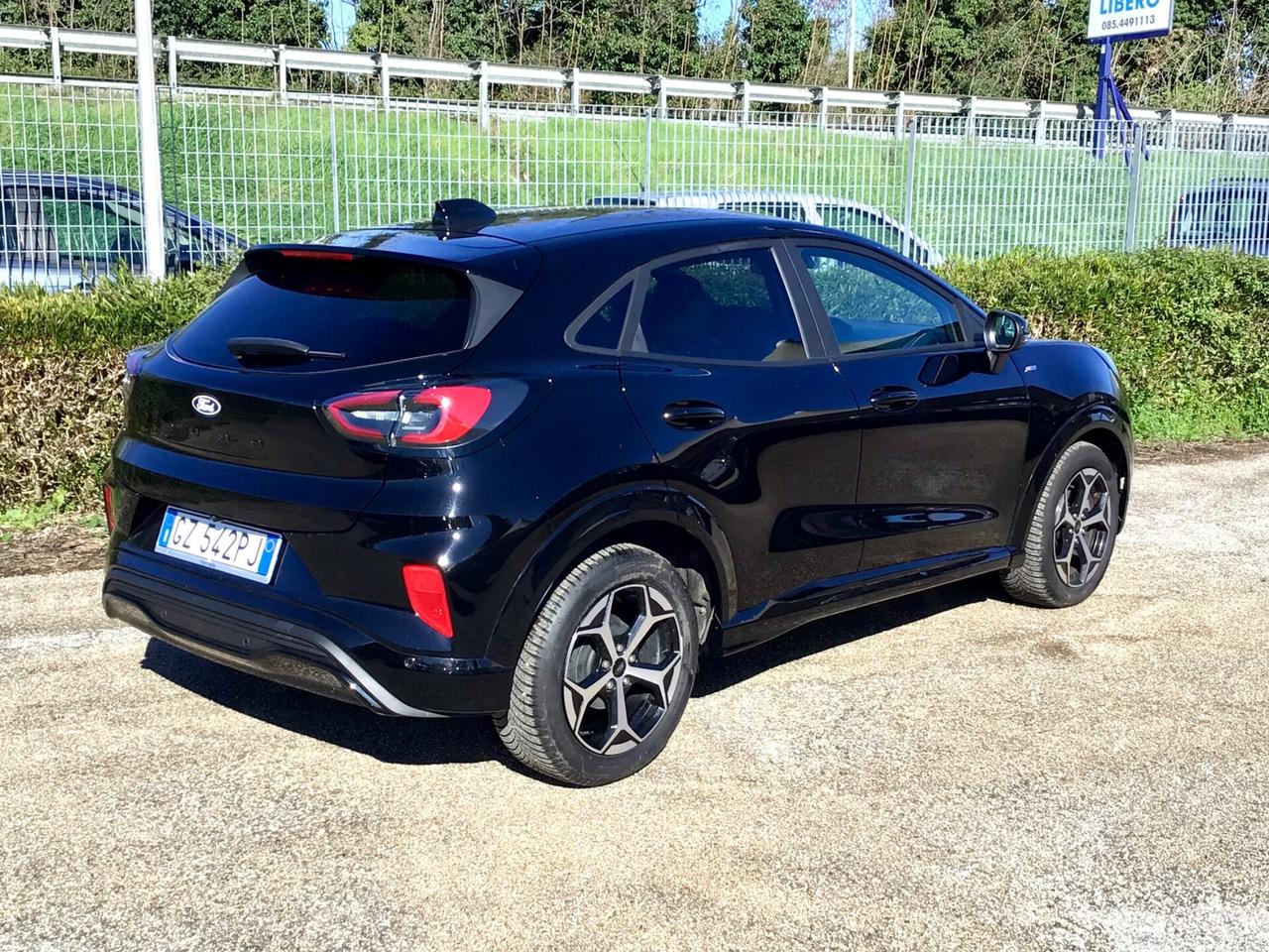 Ford Puma 1.0 EcoBoost Hybrid 125 CV ST-Line Automatico