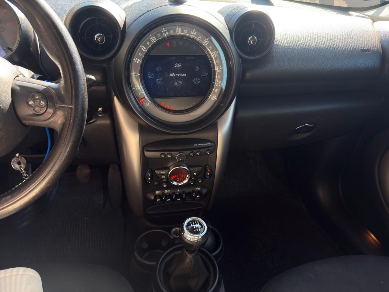 Mini Cooper SD Countryman 2.0