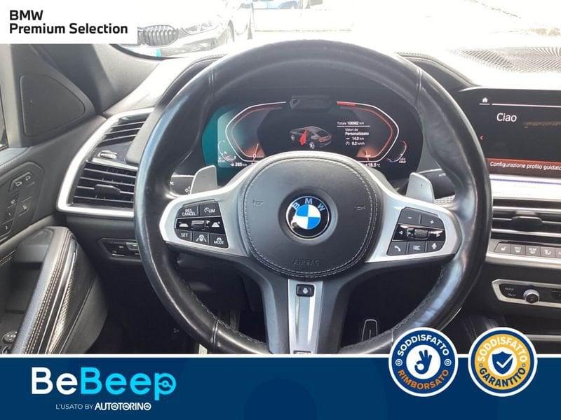 BMW X6 XDRIVE30D MHEV 48V MSPORT AUTO