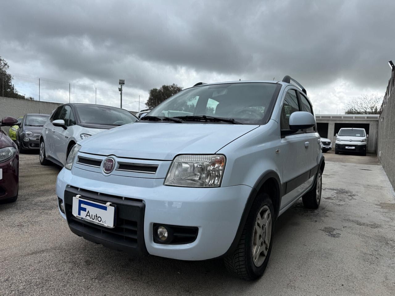 Fiat Panda 1.2 Climbing Natural Power