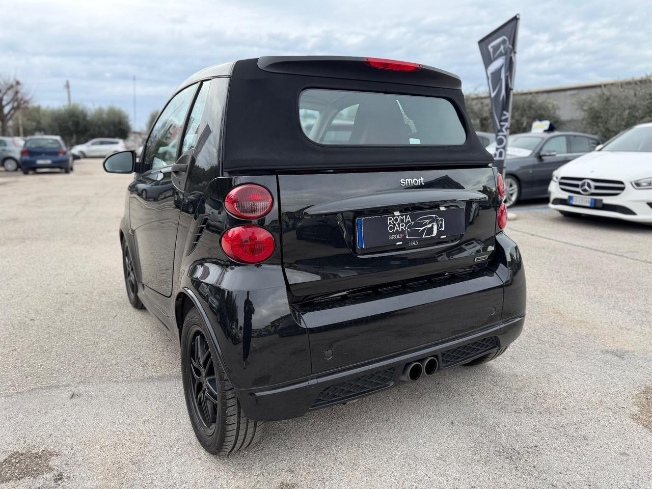 Smart ForTwo 1000 75 kW cabrio BRABUS Xclusive