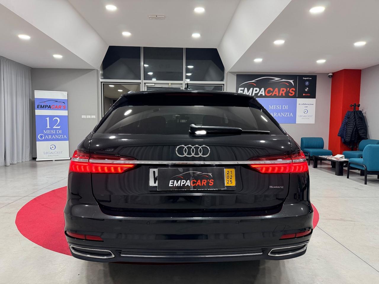 Audi A6 Avant 50 3.0 TDI quattro tiptronic Business Sport