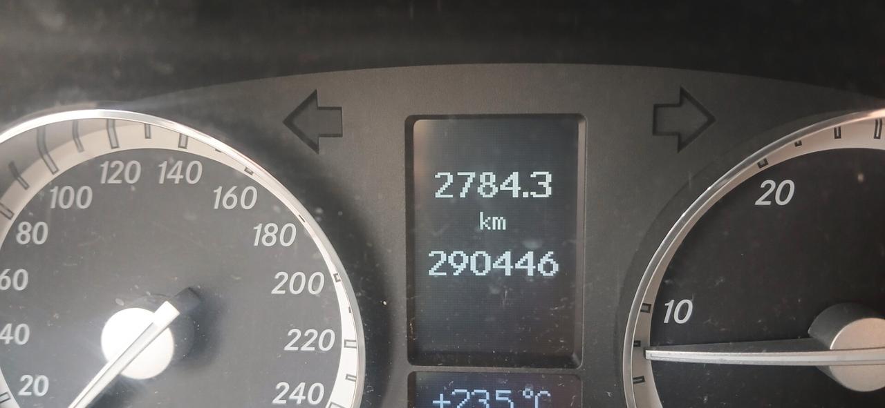 Mercedes-benz C 200 CDI cat S.W. automatico neopatentati