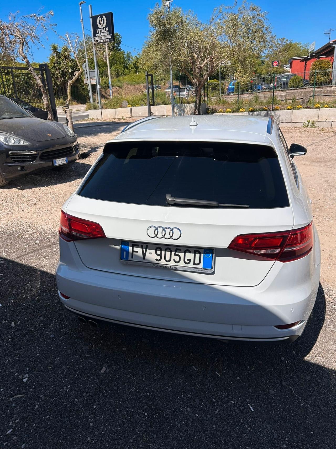 Audi A3 2.0 TDI S tronic Sport