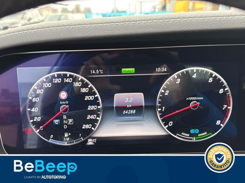 Mercedes-Benz Classe S S 500 PREMIUM PLUS LUNGA AUTO