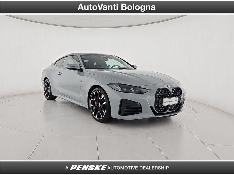 BMW Serie 4 Coupé 420d 48V Coupé Msport Pro