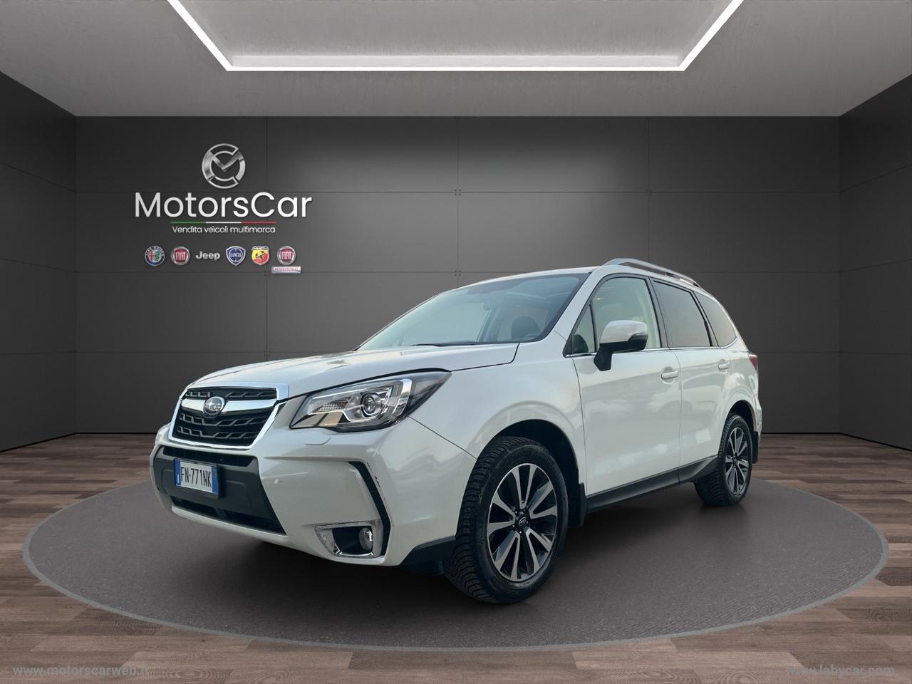 SUBARU Forester 2.0d Lineartronic Sport Unlim.
