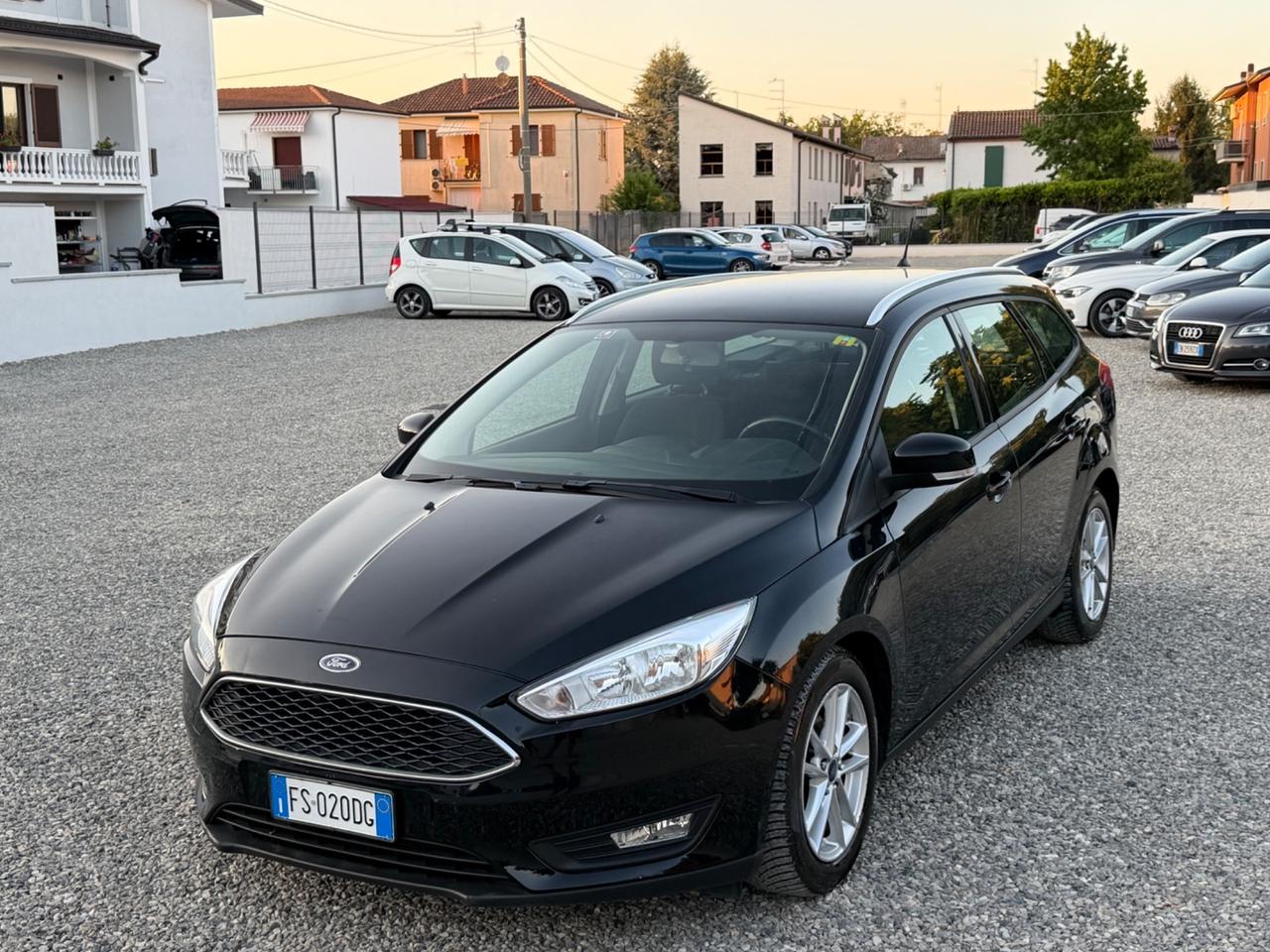 Ford Focus 1.5 TDCi 120 CV Start&Stop Powershift Titanium