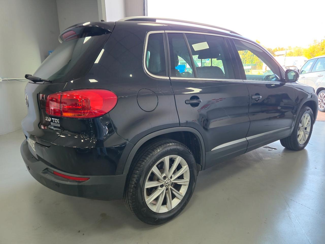 Volkswagen Tiguan 2.0 TDI 140 CV 4MOTION Track & Style
