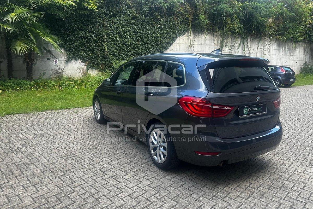 BMW 218d Gran Tourer Advantage