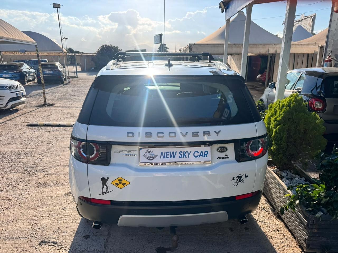 Land Rover Discovery Sport 2.0 TD4 150 CV HSE MOTORE NUOVO