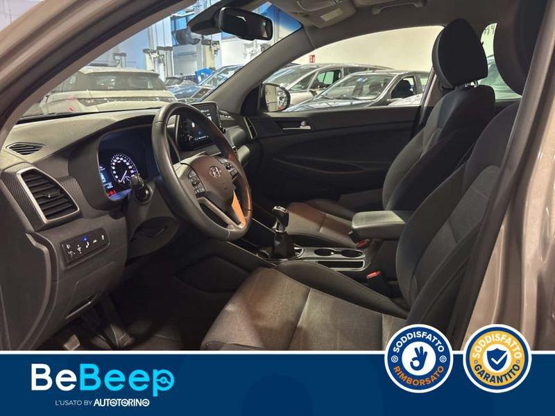 Hyundai Tucson 1.6 CRDI 48V XPRIME SAFETY PACK 2WD 115CV M