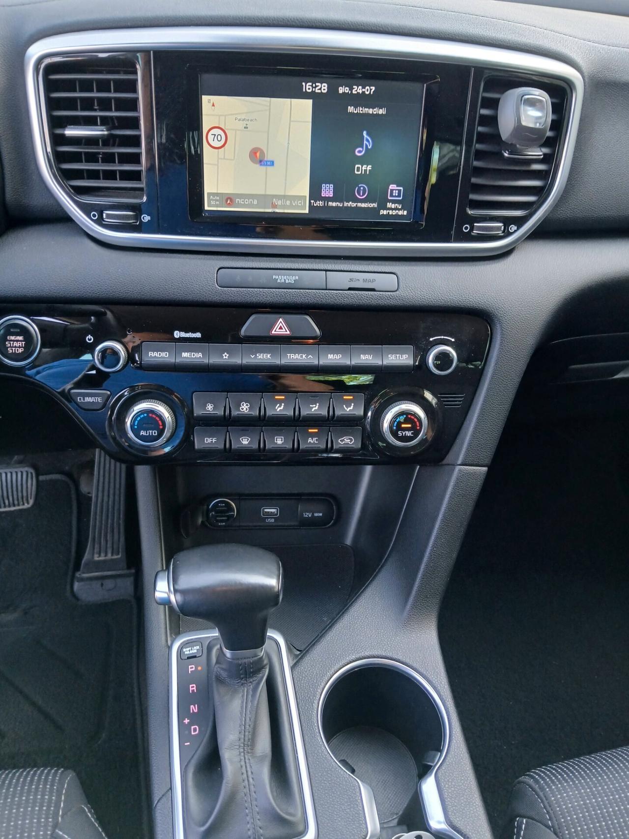 Kia Sportage 1.6 CRDI 136 CV DCT7 2WD Mild Hybrid Energy
