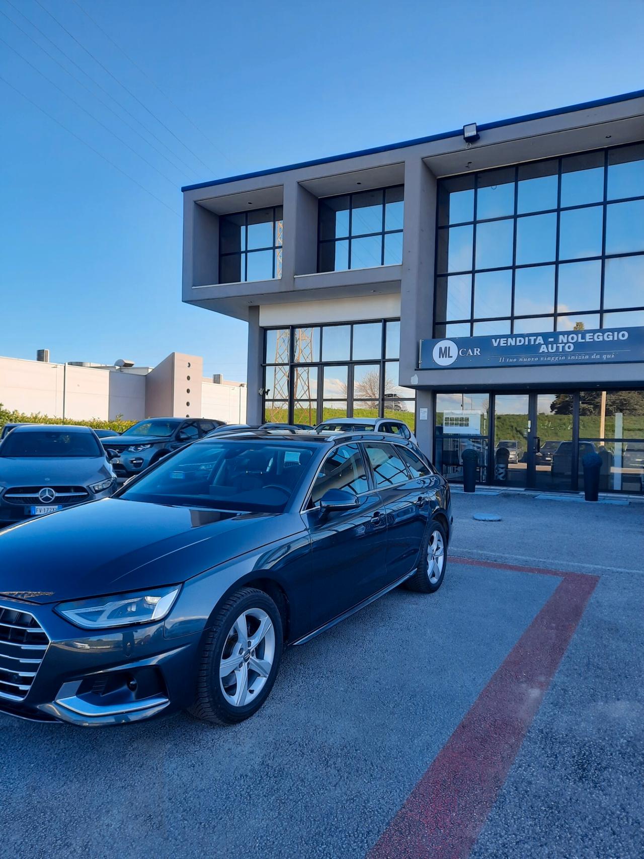 Audi A4 Avant 35 TDI S tronic Sport cokpit radar