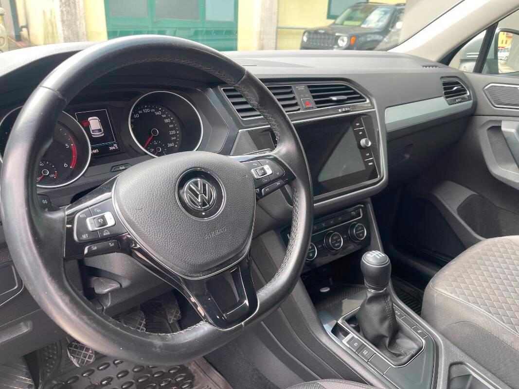 Volkswagen Tiguan 1.6 tdi Business 115cv