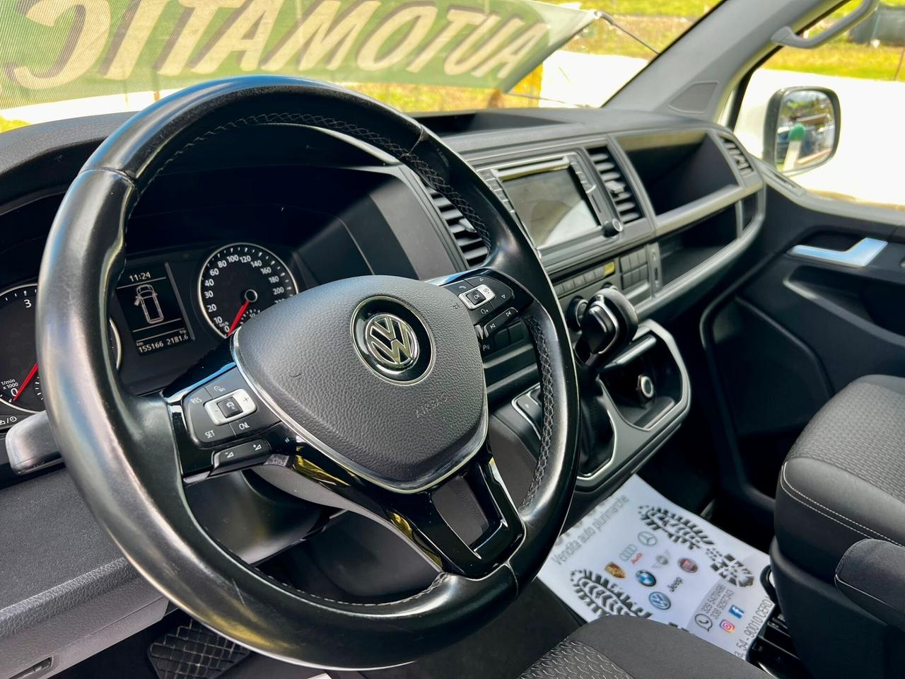 VOLKSWAGEN MULTIVAN 150 CV AUTOMATICA 7 POSTI