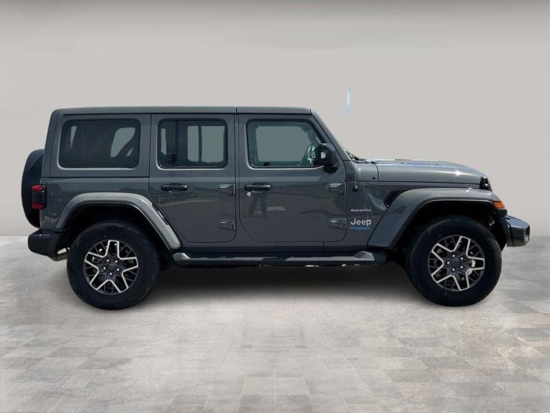 Jeep Wrangler Unlimited 2.0 ATX PHEV Sahara 4xe Auto