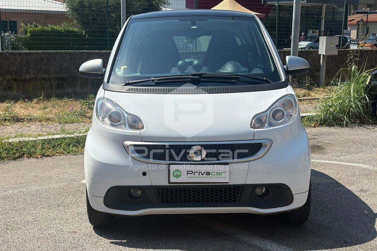 SMART fortwo 1000 52 kW MHD coupé pure