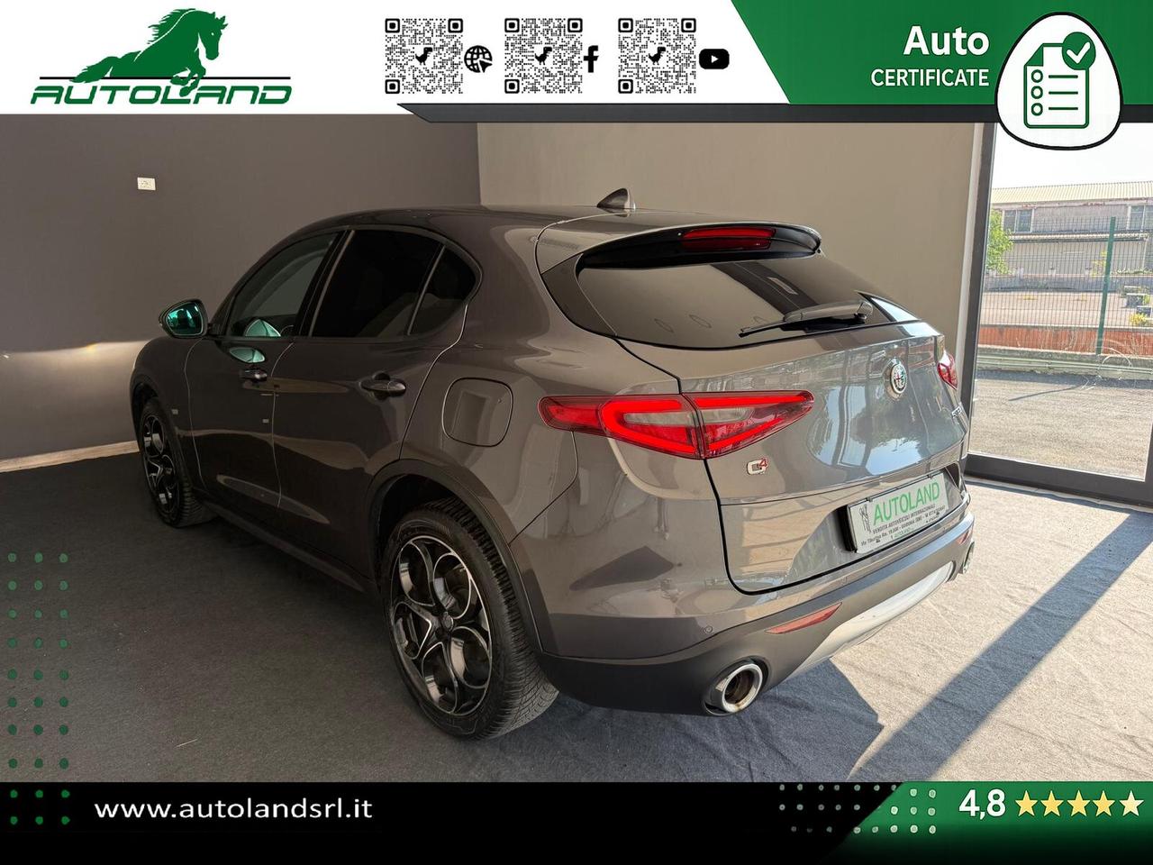 Alfa Romeo Stelvio 2.2 t Executive Q4 180cv auto