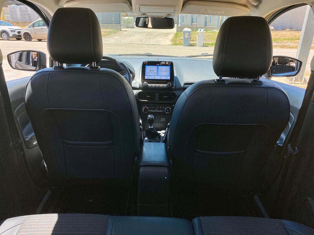 Ford EcoSport 1.0 EcoBoost 100 CV S&S Titanium