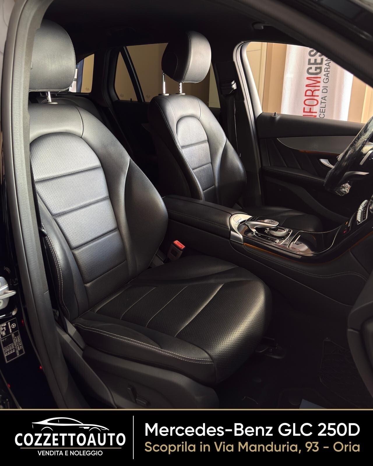 Mercedes-benz GLC 250 d 4Matic Premium