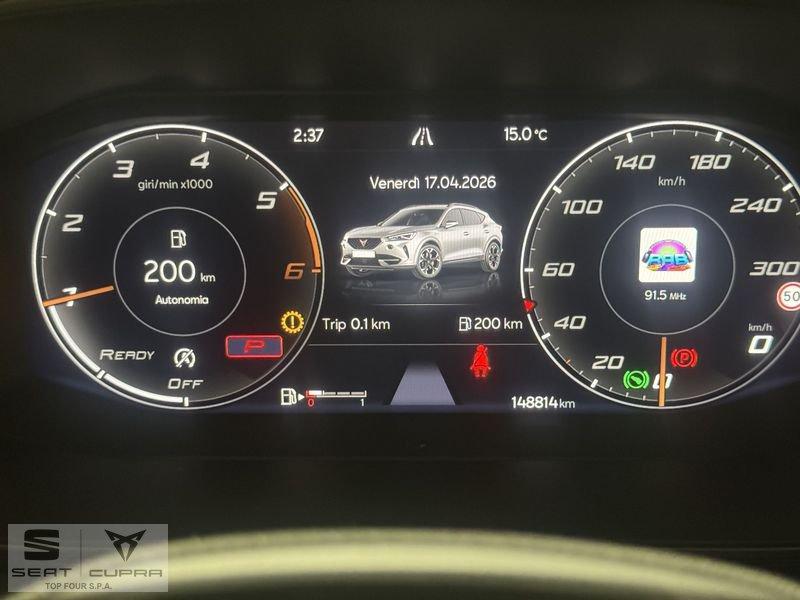 CUPRA Formentor 2.0 TDI 4Drive DSG