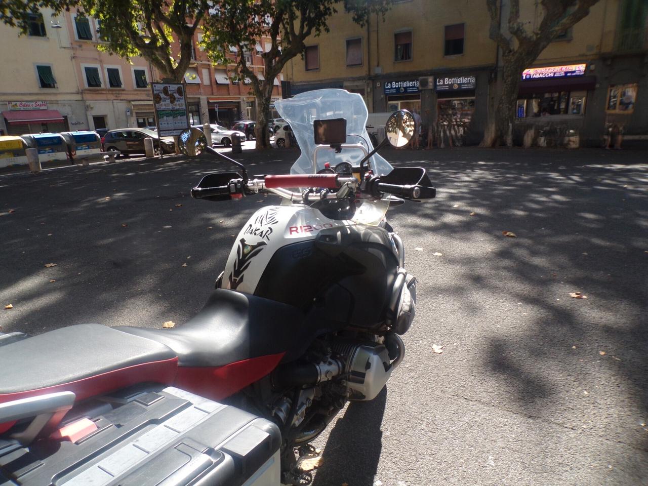 Bmw R 1200 GS Adventure DAKAR | TRIS BORSE ORIGINALI FARO ANT. A LED NAVI 4 FARETTI PROFONDITA'