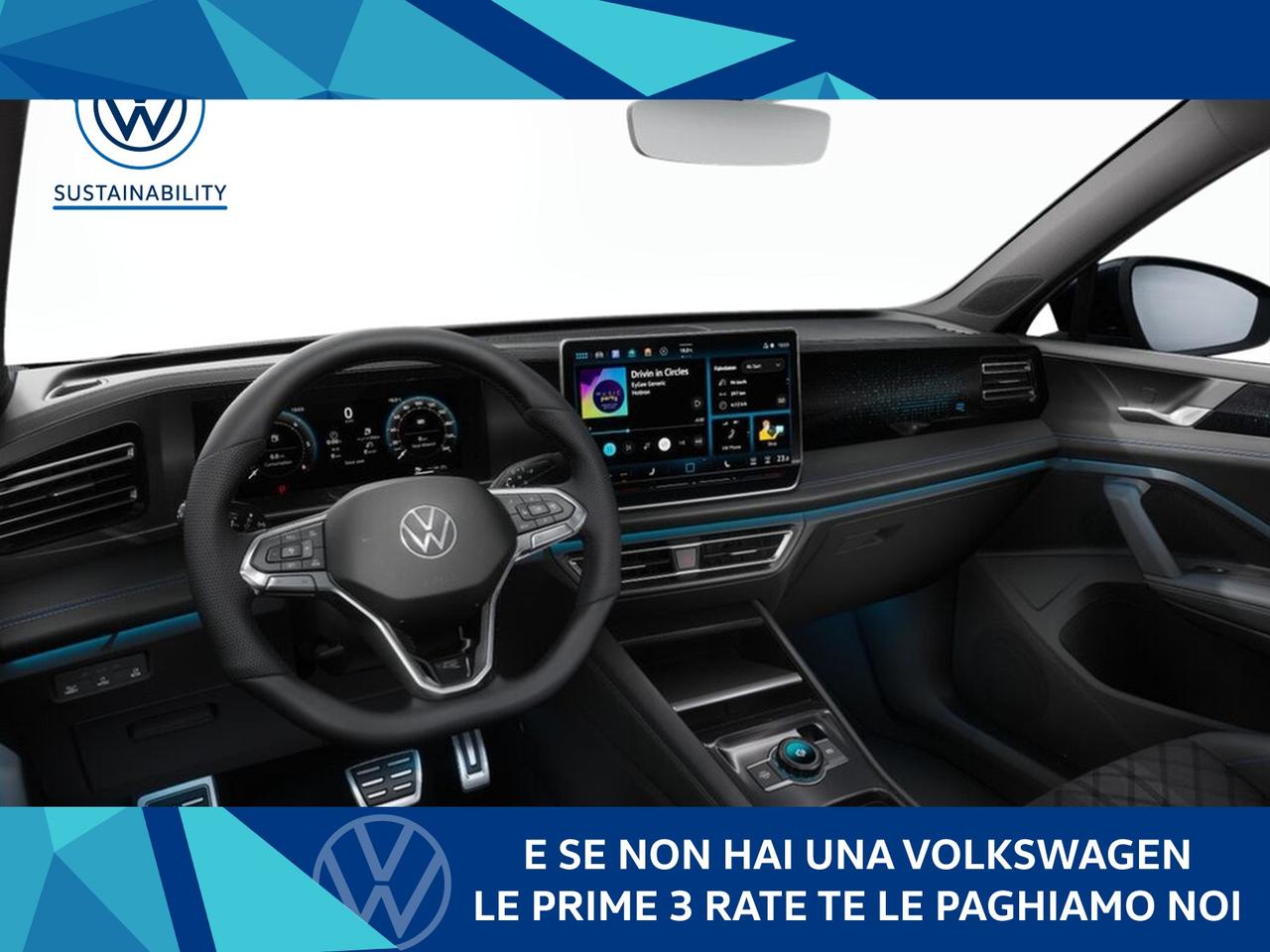 Volkswagen Tiguan 1.5 etsi act 150cv r-line dsg
