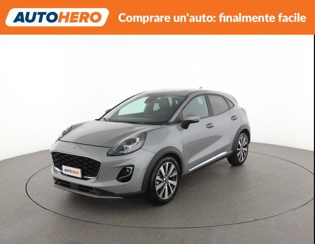 FORD Puma 1.0 EcoBoost Hybrid 125 CV S&S aut. Titanium X