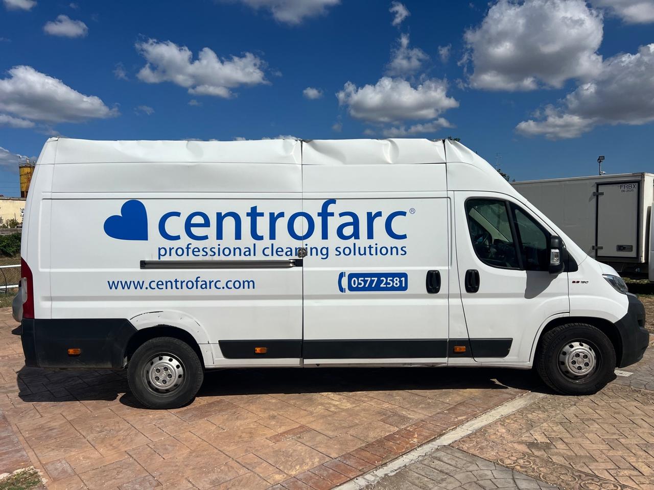 Fiat Ducato 35 2.3 MJT 130CV PM-TN Furgone Maxi