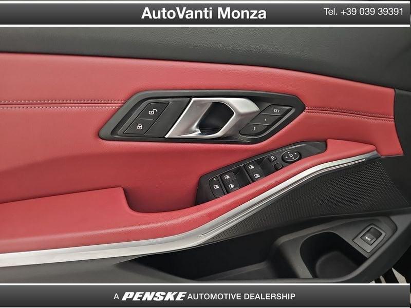 BMW Serie 3 320d Touring mhev 48V xdrive MSport auto