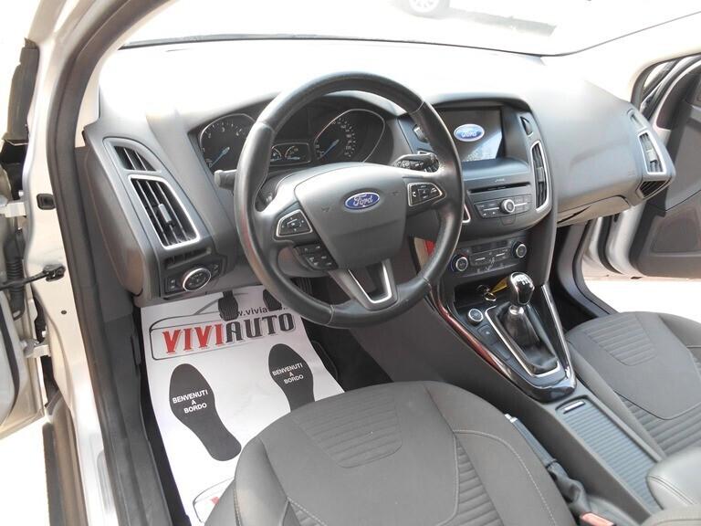 Ford Focus SW 1.5 TDCi 95 CV EURO 6B KM 104000