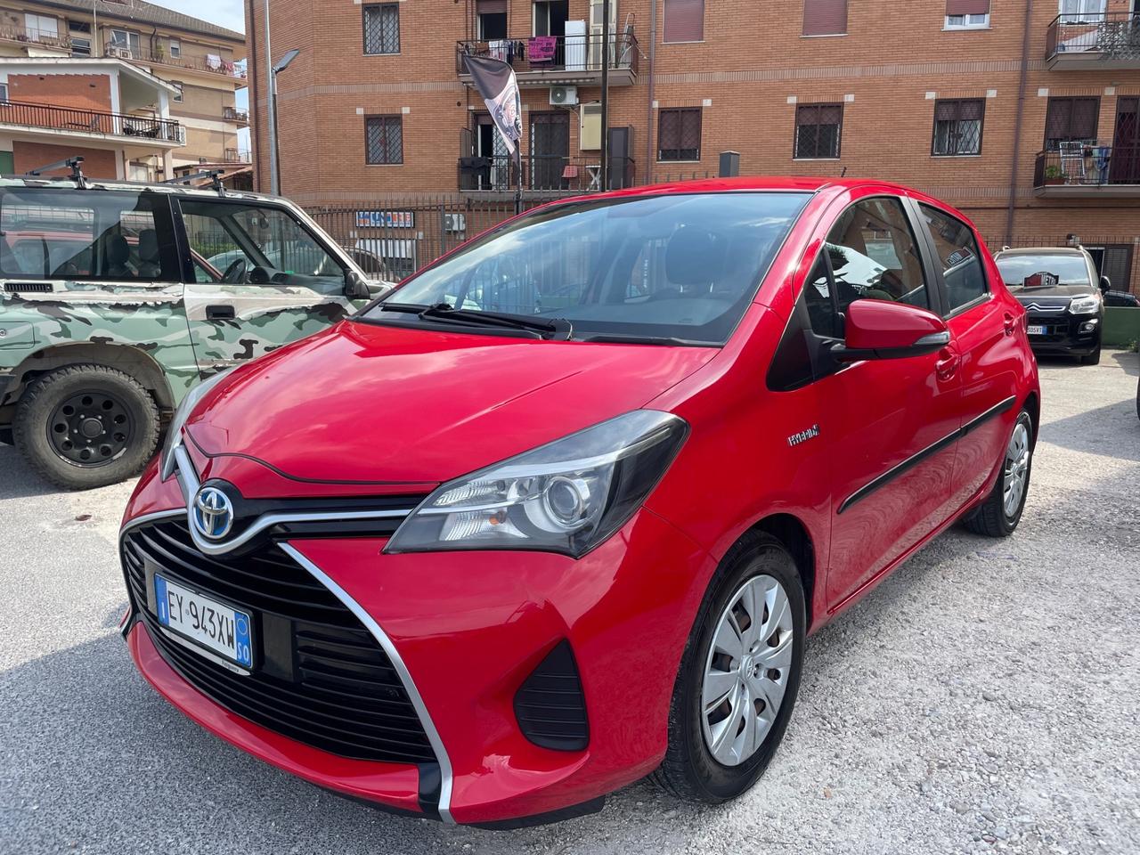 Toyota Yaris 1.5 Hybrid 5 porte Active !!GARANTITA PERFETTA!!
