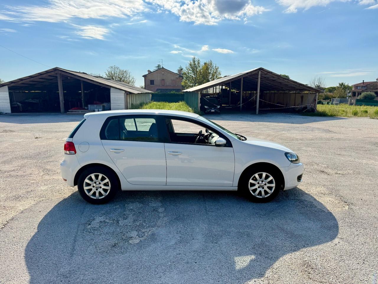 Volkswagen Golf 6 Bifuel benzina GPL neopatentati