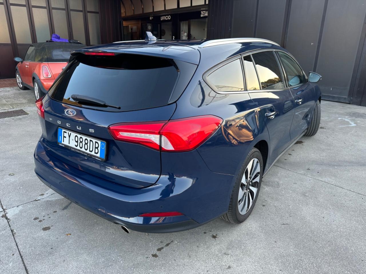 Ford Focus 1.5 EcoBlue 120 CV automatico SW Active Co-Pilot