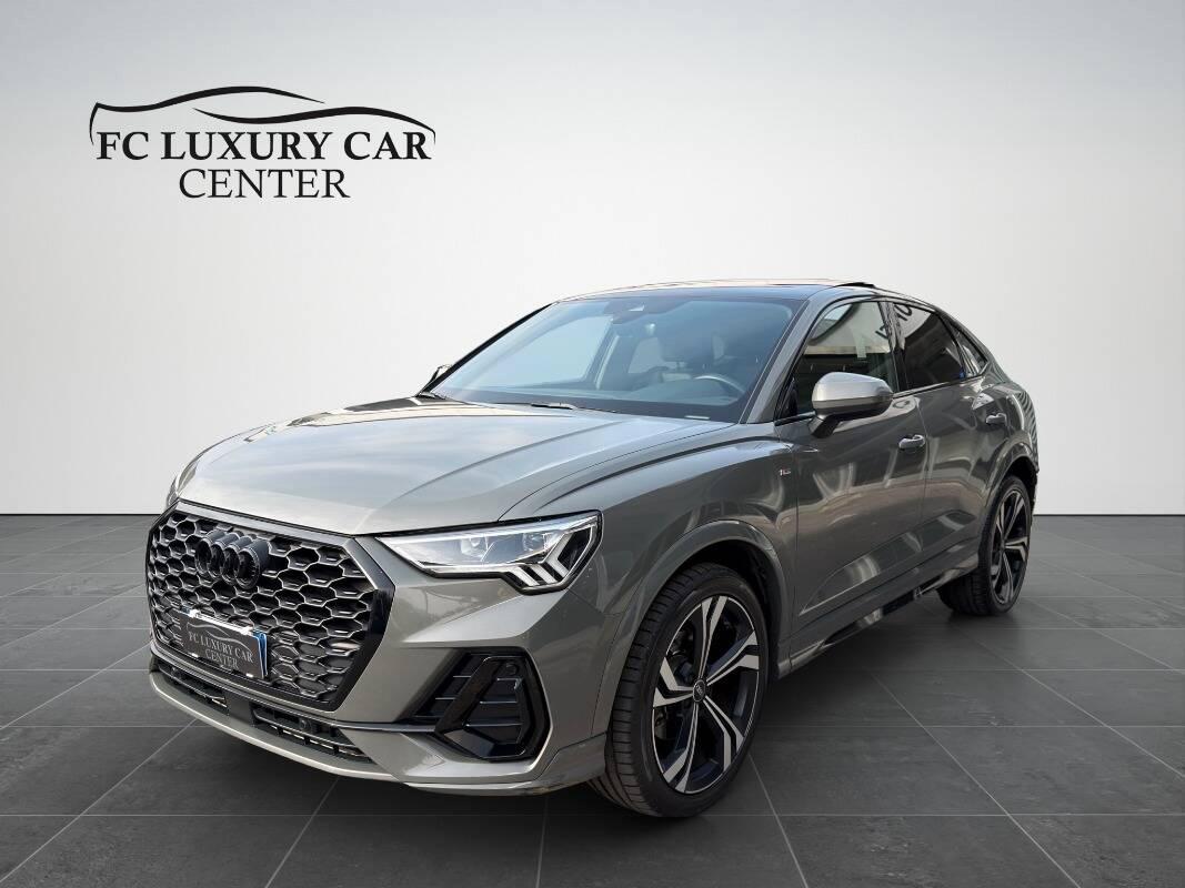 Audi Q3 Sportback 35 2.0 tdi S line edition s-tronic Tetto