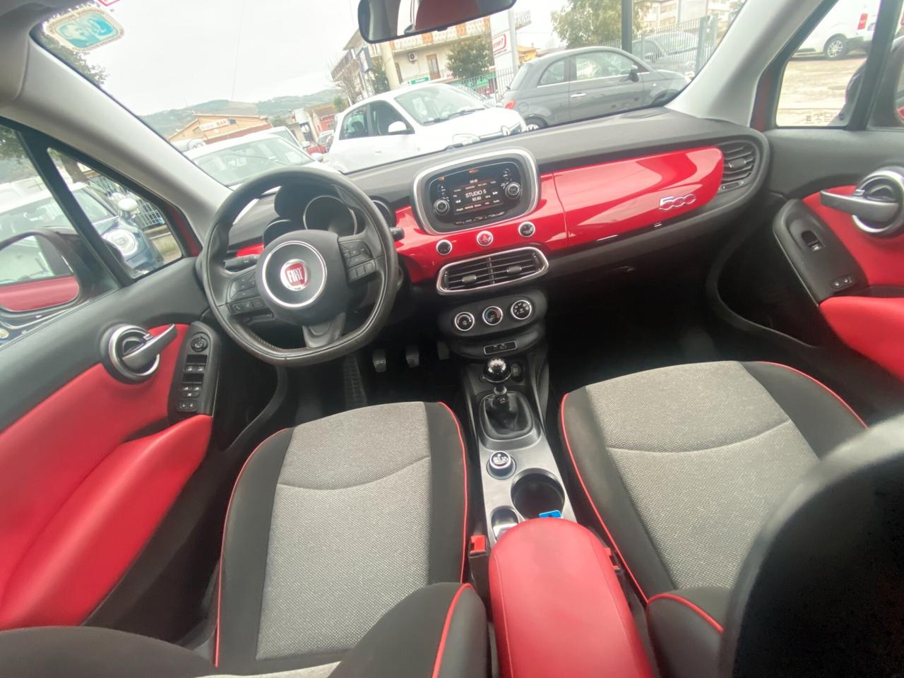 Fiat 500X 1.6 E-Torq 110 CV Pop Star GPL