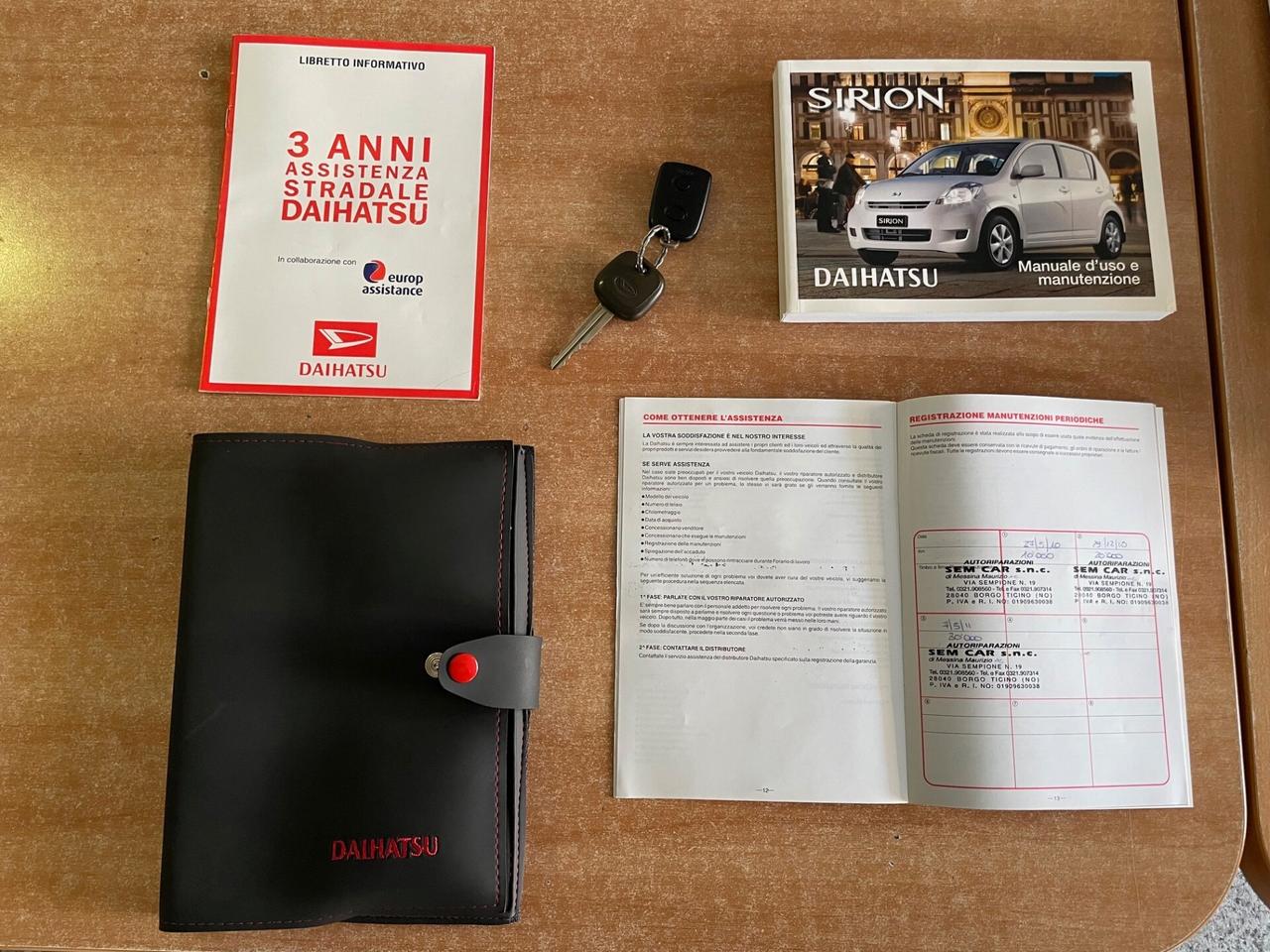 Daihatsu Sirion 1.0 Hiro DUE PROPRIETARI PRECEDENTI!!!