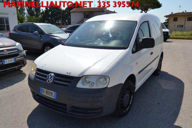 VOLKSWAGEN Caddy 1.9 TDI 105CV 4p. Van CON COVER ALIMENTI NO IVA