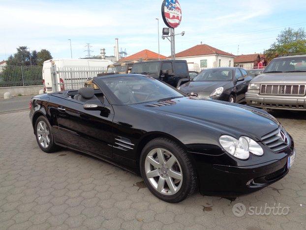 MERCEDES SL 500 V8