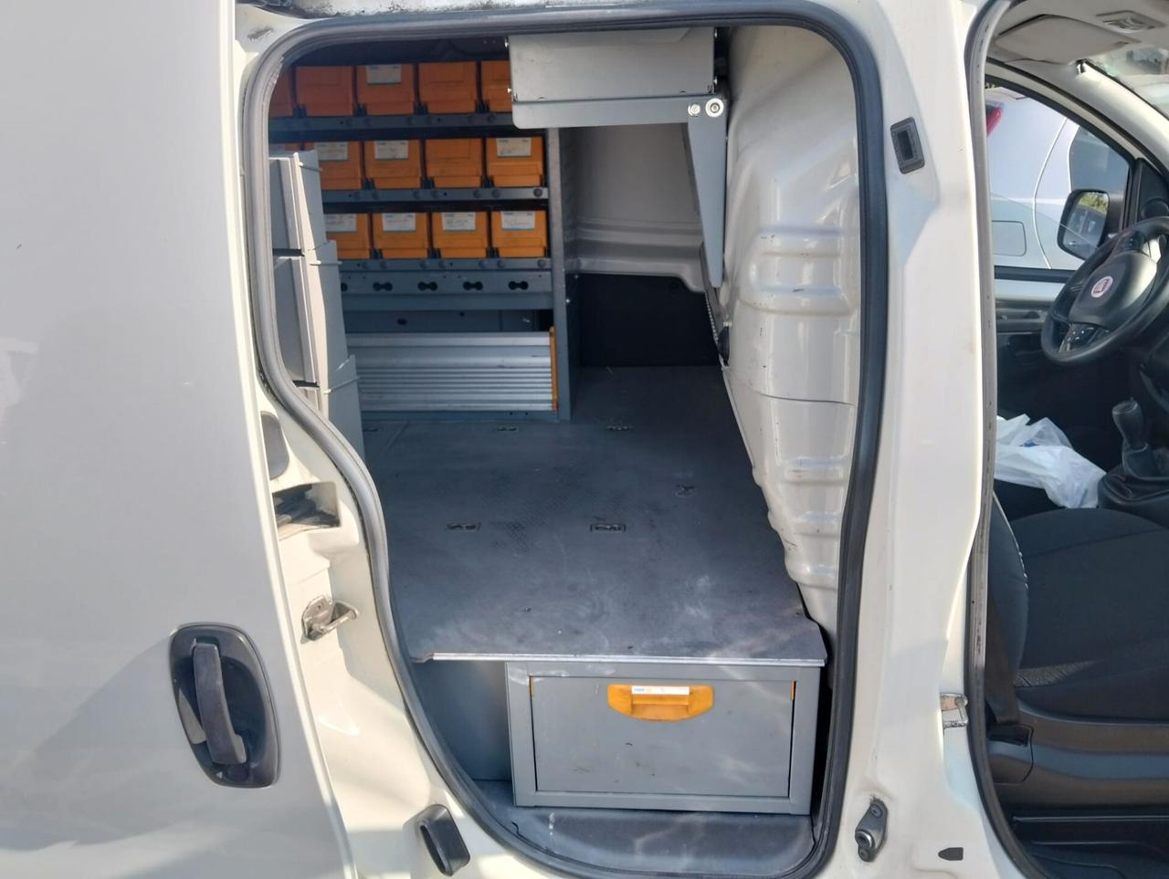 fiat fiorino 1300 m.j. 95cv 2020 76000km super accessoriato