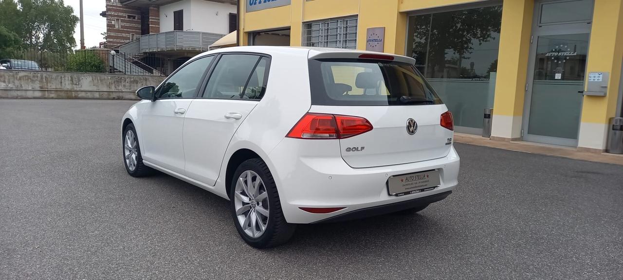 Volkswagen Golf 7 Blue Motion Tech & Sound cc. 1.2 Benzina Manuale 5 Porte 5 Posti UTILIZZABILE ANCHE PER I NEOPATENTATI 2025...!!!!