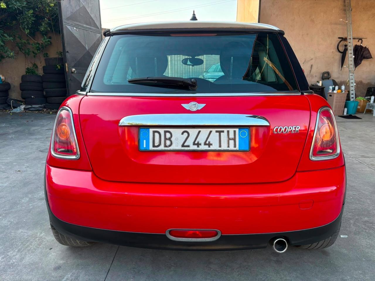 Mini Cooper 1.6 benzina MOTORE DA RIVEDERE