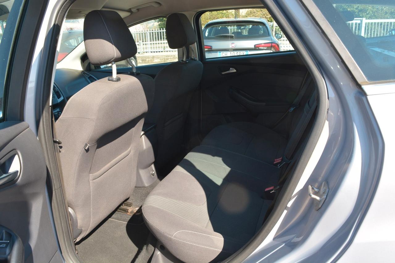 Ford Focus 1.6 TDCi 115 CV SW Titanium