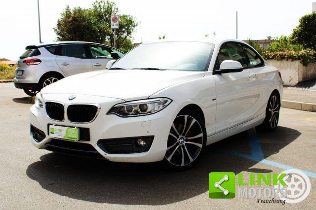 BMW 220 Serie-2-Coup�� d M Sport